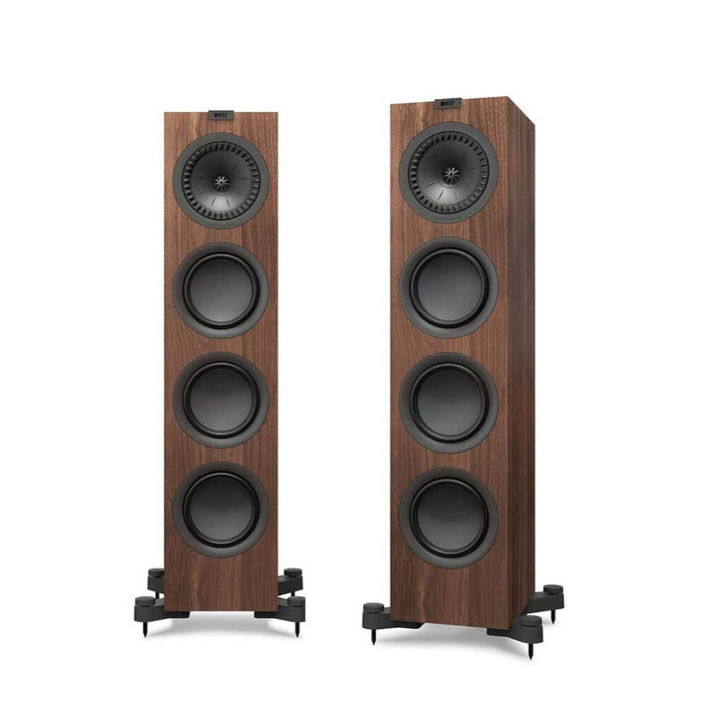 ลำโพงตั้งพื้น KEF : Q-550 สีวอลนัท